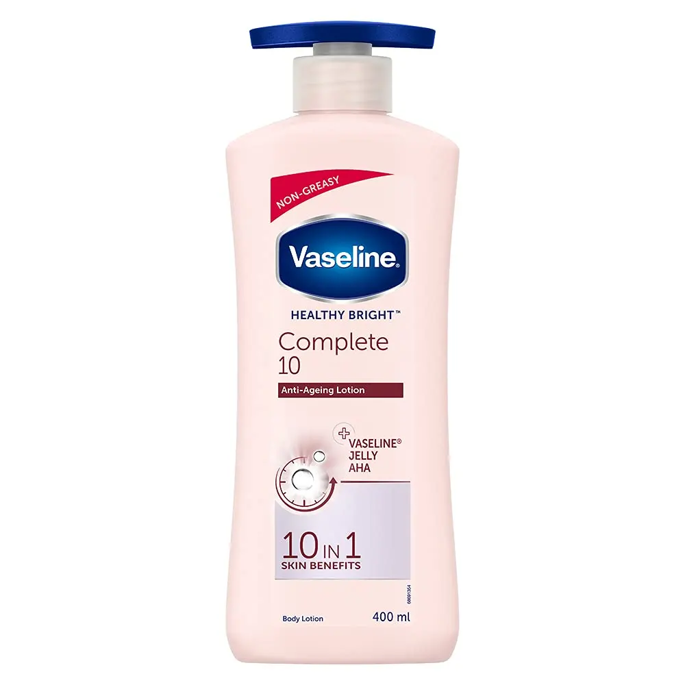 Vaseline Healthy White Complete 10 Body Lotion 400Ml