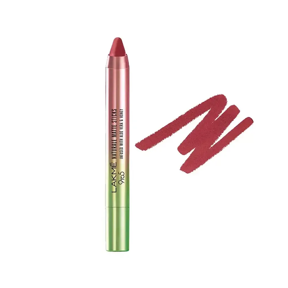 Lakme 9 To 5 Naturale Matte Sticks B4 Spice Street 2.2G