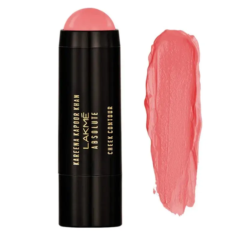 Lakme Absolute Cheek Contourpeach Princess 5G