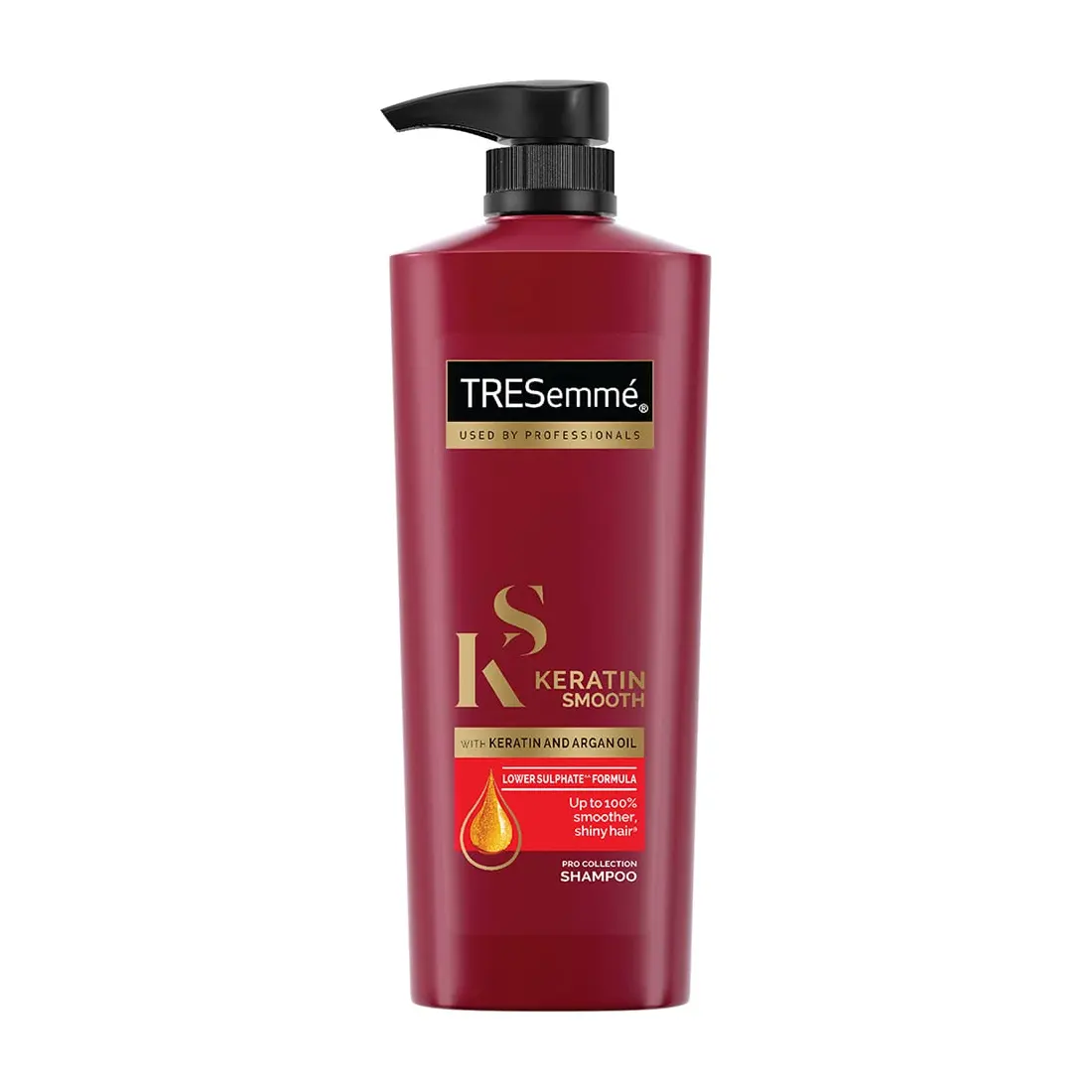 Tresemme Keratin Smooth Pro Collection Shampoo 580Ml