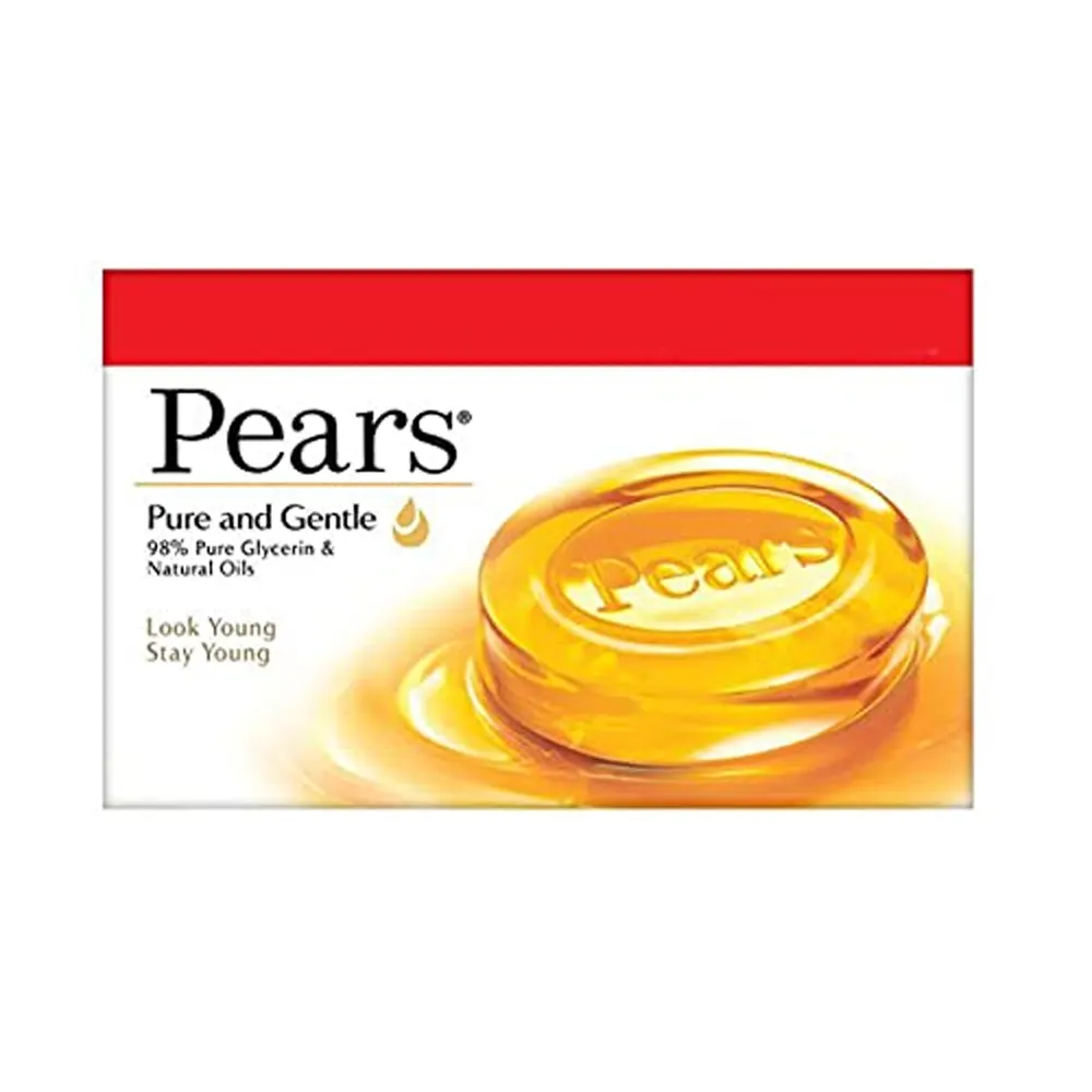 Pears Pure And Gentle 98% Pure Glycerin And Natural Oils 8Nx125G