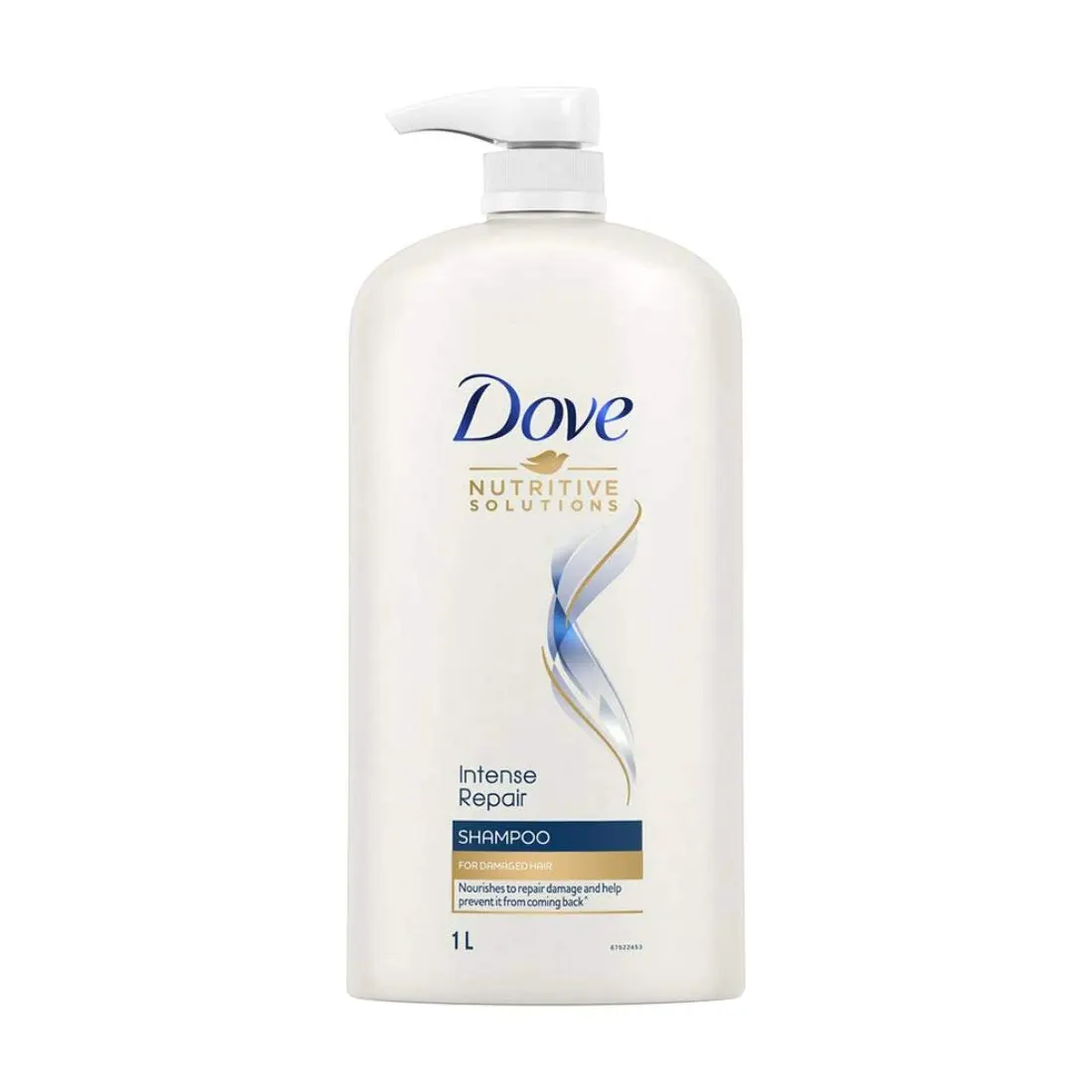 Dove Nutritive Solutions Intense Repair Shampoo For Damaged Hair 1L