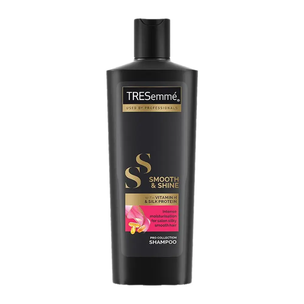 Tresemme Smooth And Shine With Vitamin H And Silk Protein Shampoo 185Ml