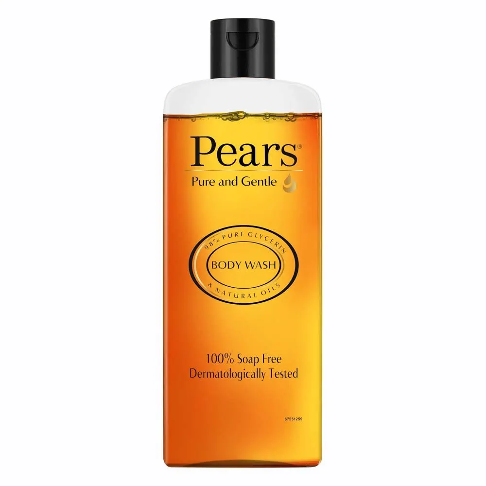 Pears Pure And Gentle Body Wash 100% Soap Free 250Ml