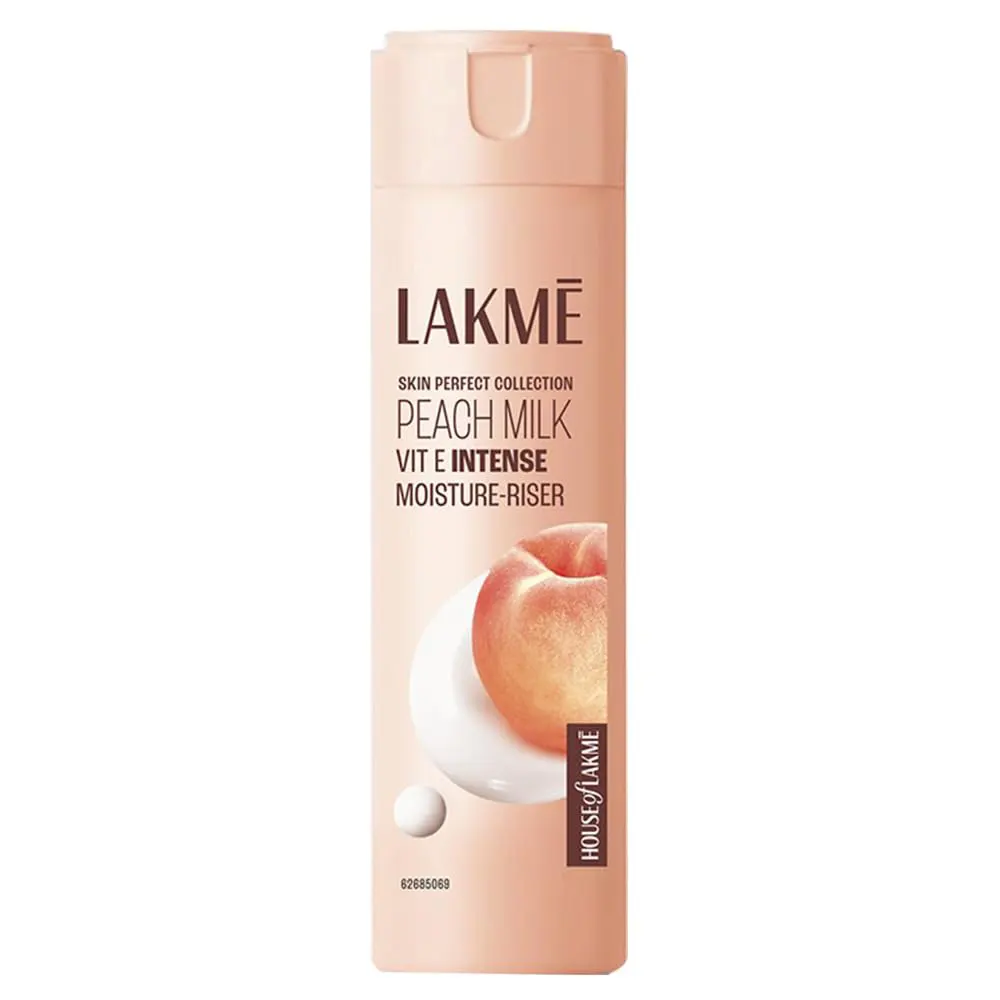 Lakme Peach Milk Moisturiser Intense Normal To Dry Skin 120Ml