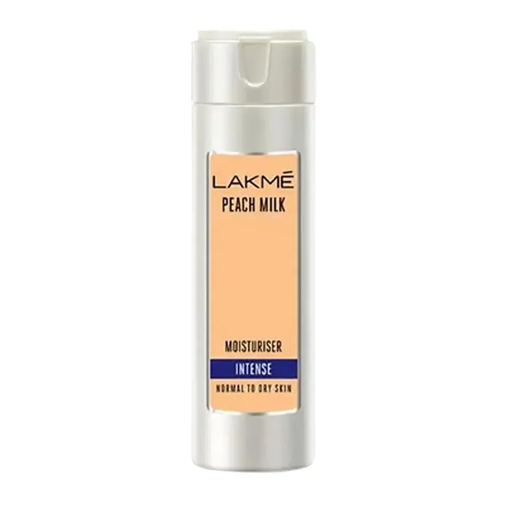 Lakme Peach Milk Moisturiser Intense Normal To Dry Skin 60Ml