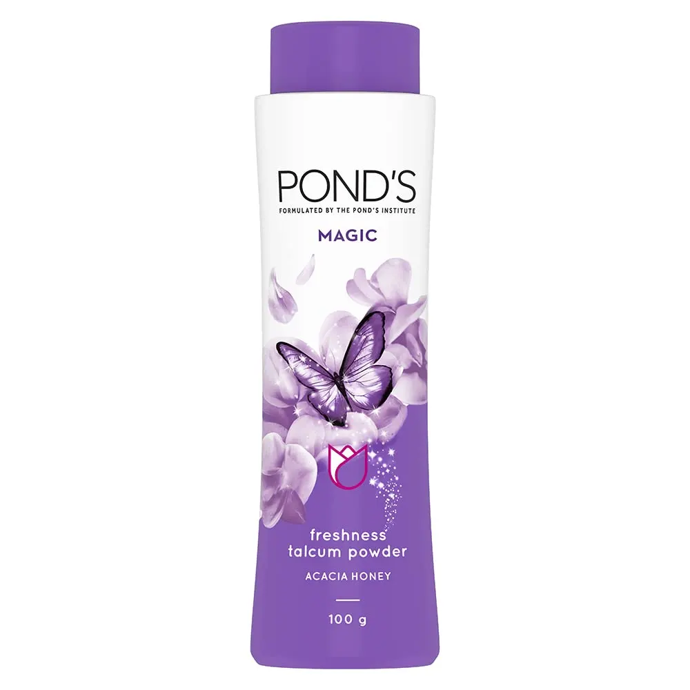 Pond'S Magic Freshness Talc Acacia Honey 100G