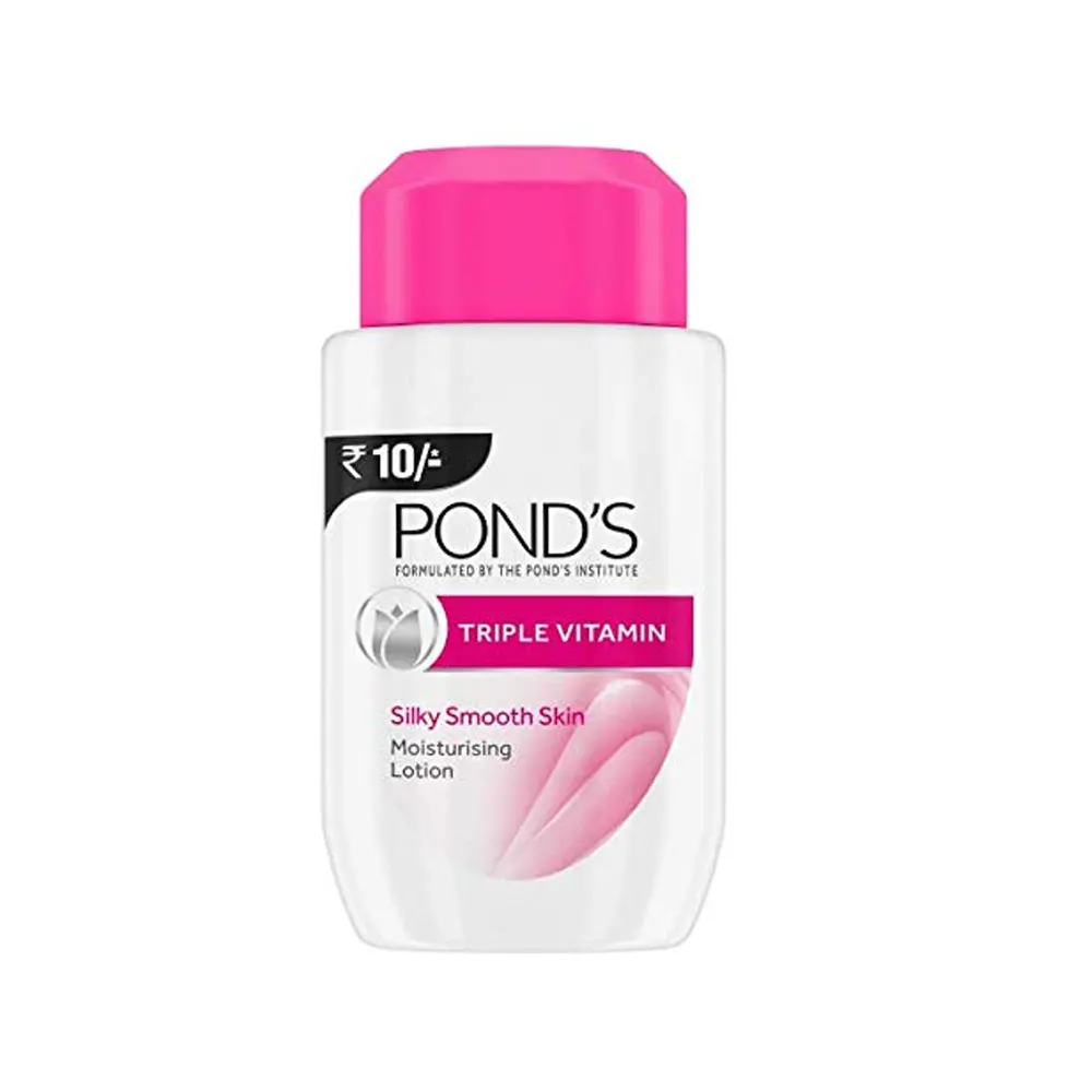 Pond'S Triple Vitamin Silky Smooth Skin Moisturising Lotion 22Ml