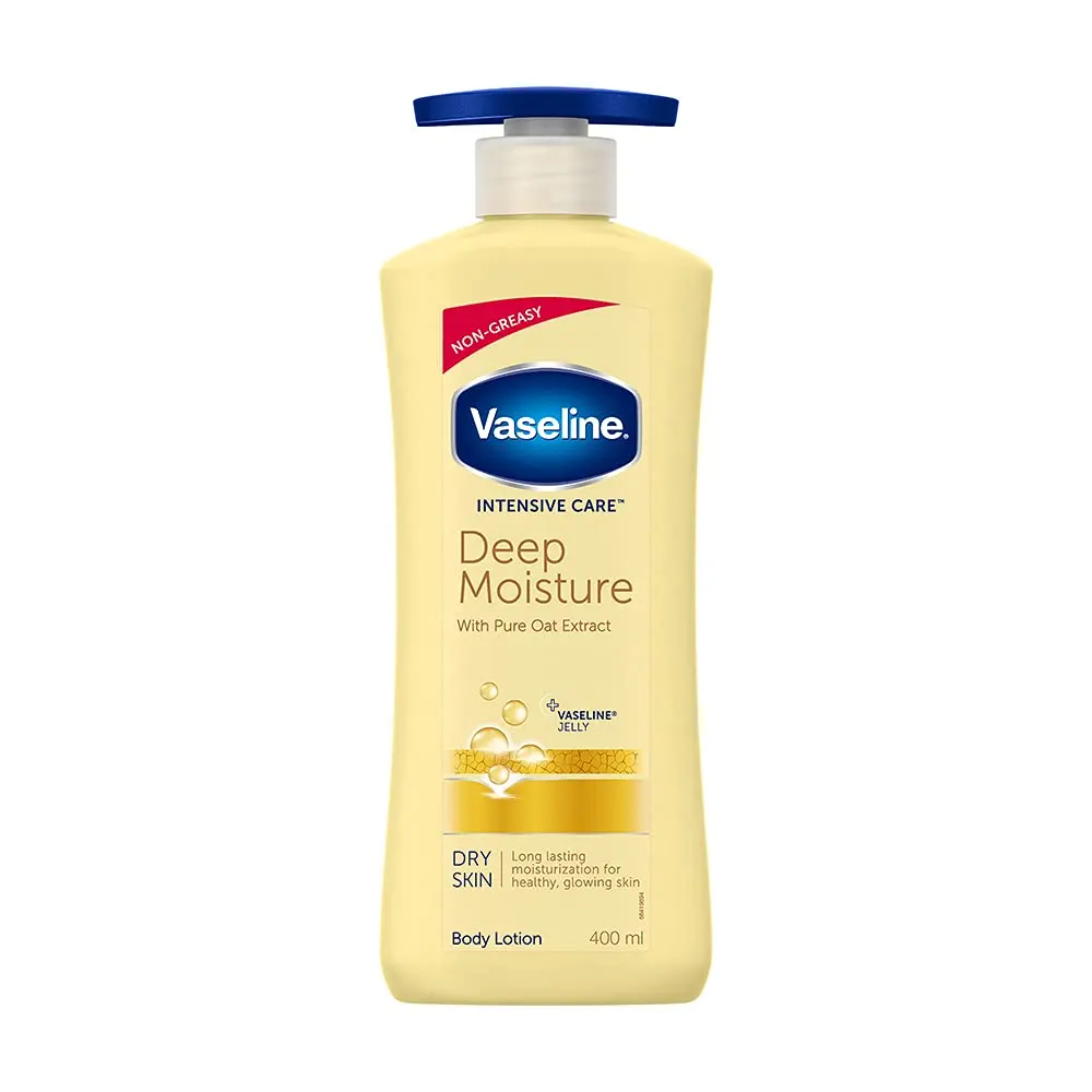 Vaseline Intensive Care Deep Restore Non-Greasy Lotion 400Ml