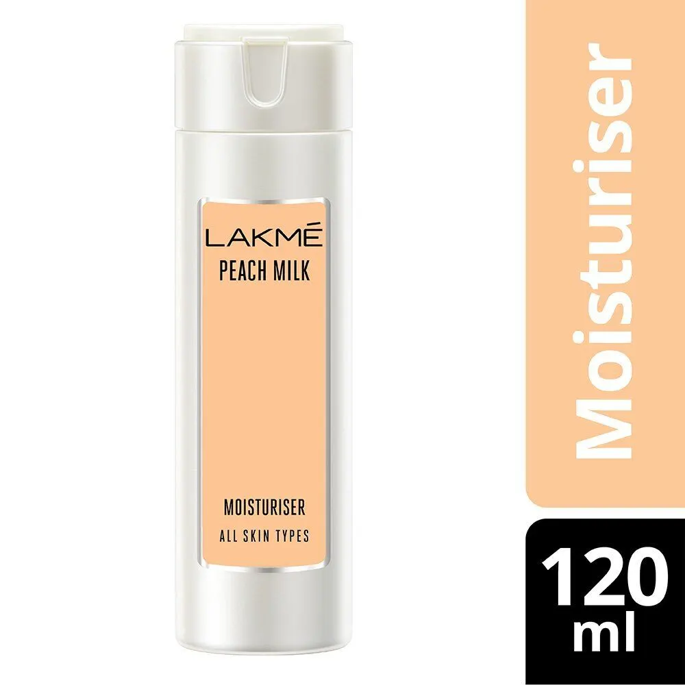 Lakme Peach Milk Moisturiser All Skin Types 120Ml