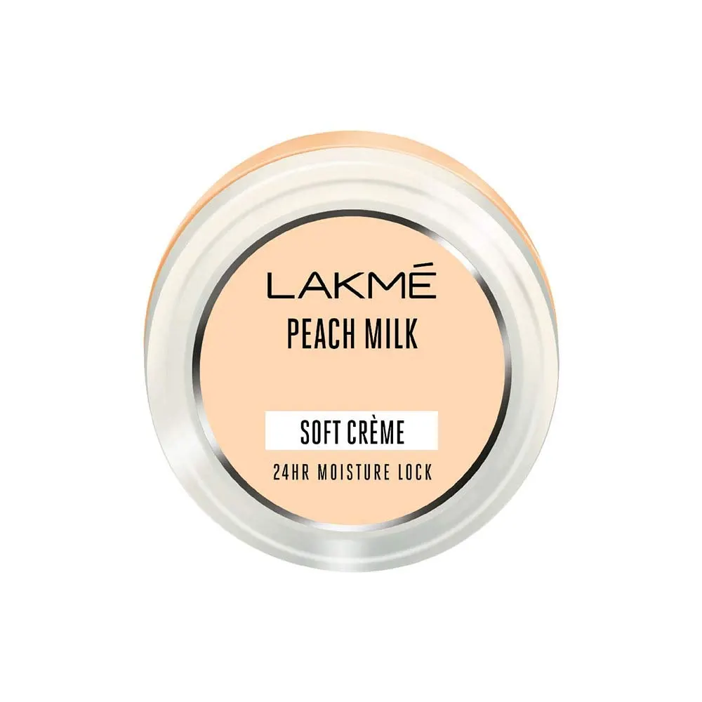 Lakme Peach Milk Soft Creme 24Hr Moisture Lock 150G