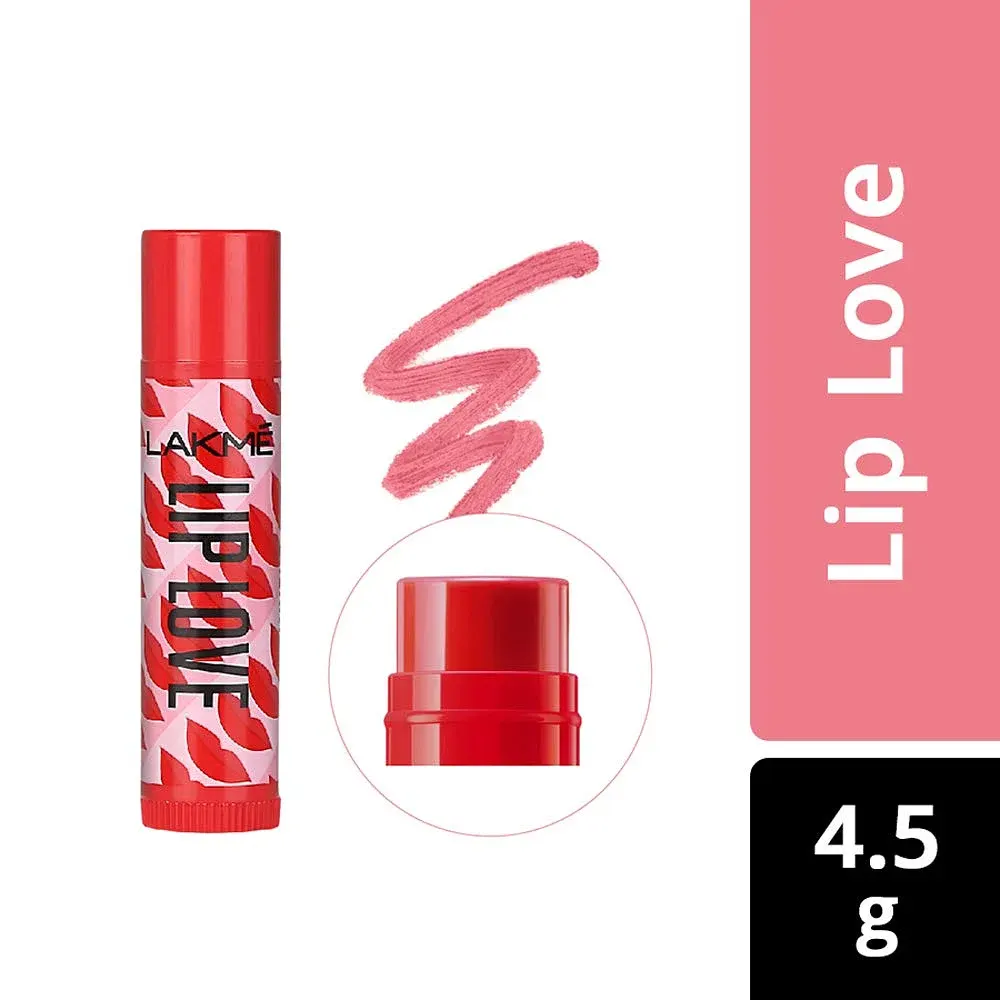 Lakme Lip Love Cherry Lip Care 4.5G