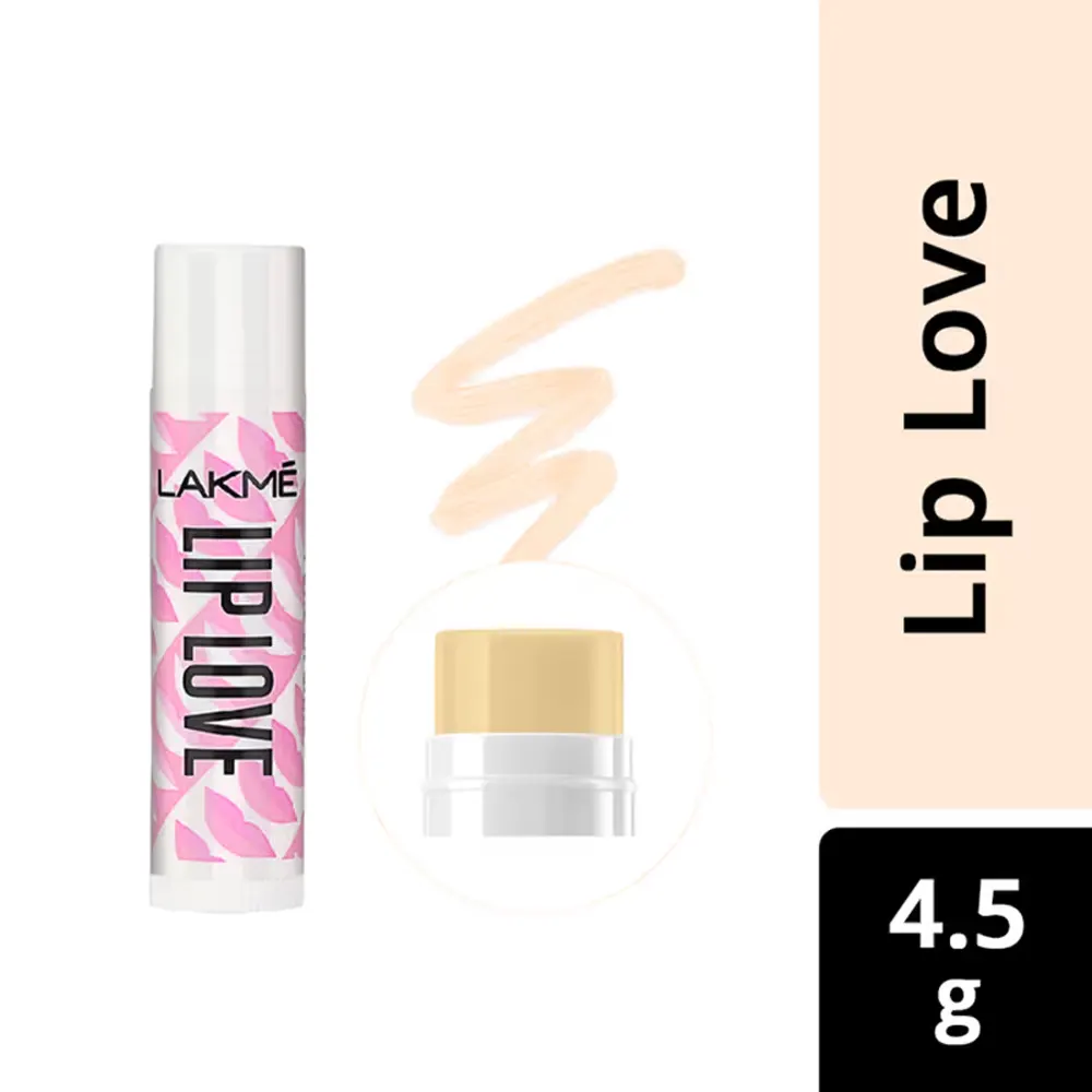 Lakme Lip Love Pure Lip Care 4.5G