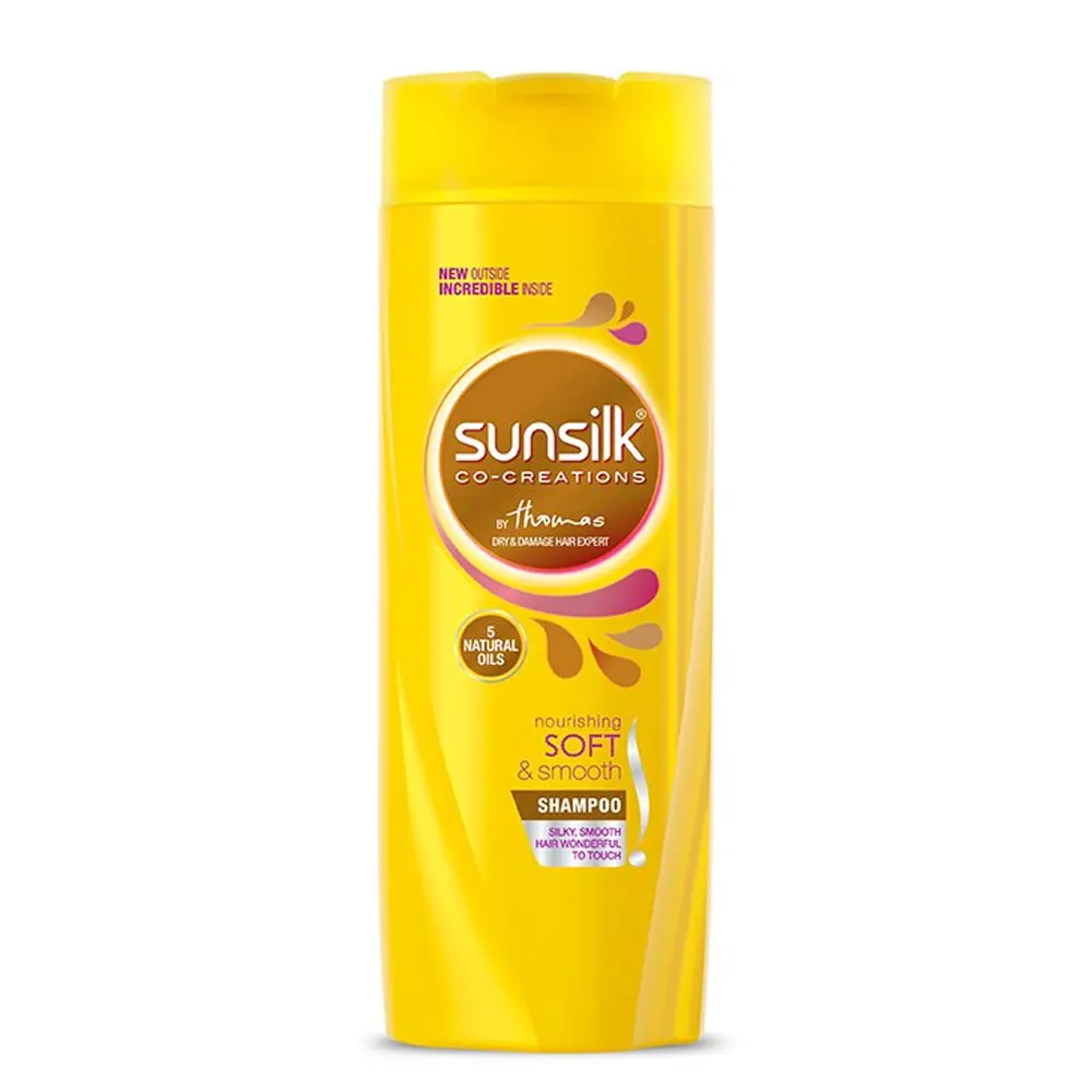 Sunsilk Co-Creations Nourishing Soft And Smooth Shampoo 80
