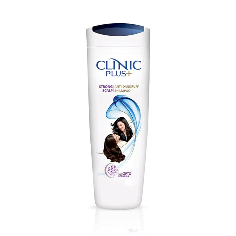 Clinic Plus+ Anti-Dandruf Shampoo Zpto Formula 80Ml