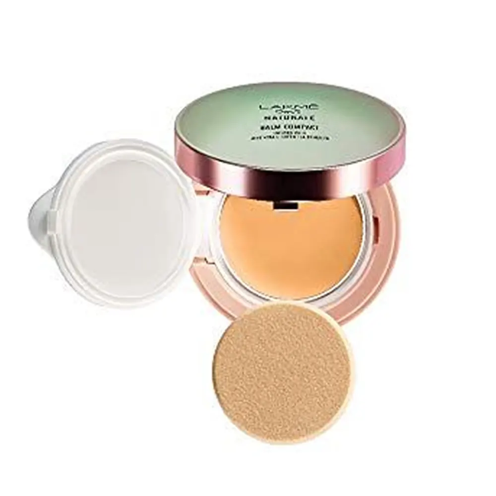 Lakme 9 To 5 Naturale Balm Compact 04 Natural Almond 8.5G