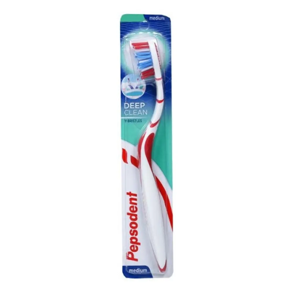 Pepsodent Medium Deep Clean Tooth Brush