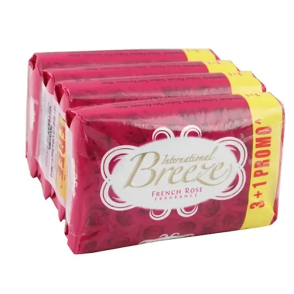 Breeze Rose Fragrence Buy 3 Get 1 Free 3 X 100G