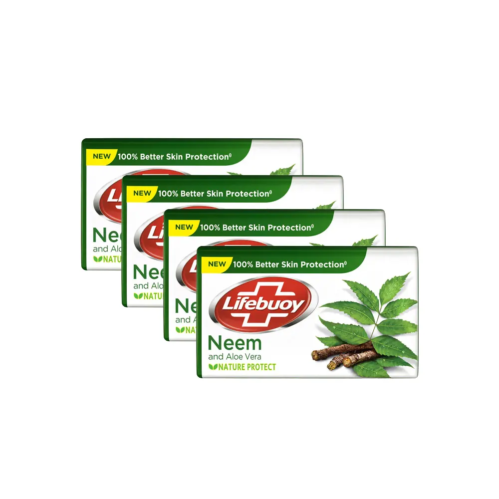 Lifebuoy Neem And Aloe Vera Nature Protect 4U X 56G