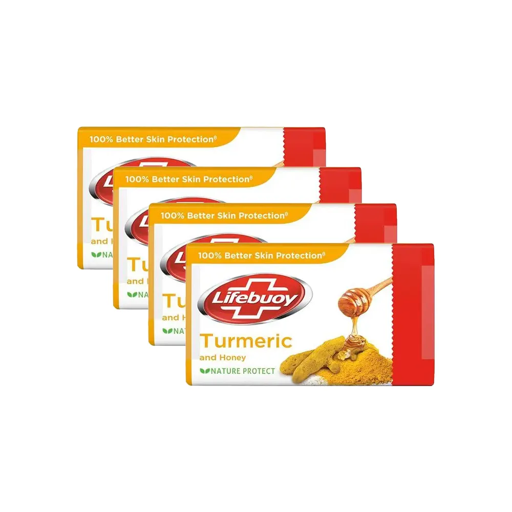 Lifebuoy Turmeric And Honey Nature Protect 4U X 56G