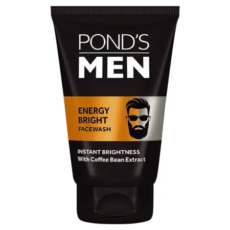 Ponds Men Energy Bright Facewash Instant Brightness With Coffee Bean Extract 50G