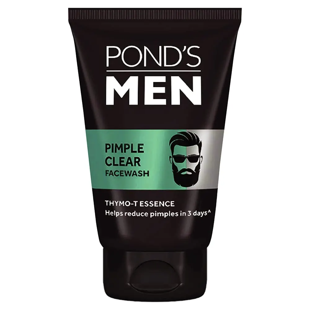 Pond'S Men Pimple Clear Facewash Thymo-T Essence 100G