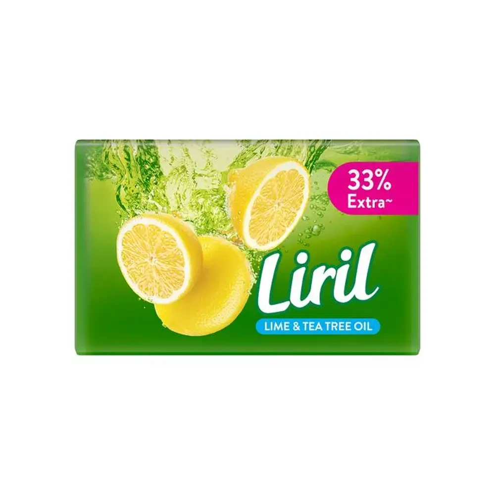 Liril Lemon And Tea Tree Oil Wake Up Fresh 125G