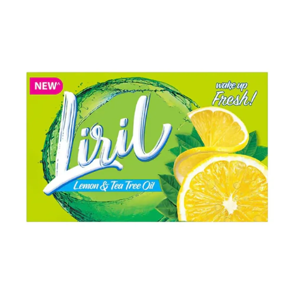 Liril Wake Up Fresh! Lemon And Tea Tree Oil 75G