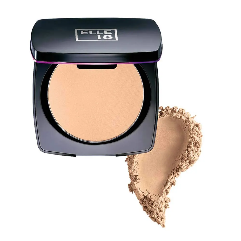 Elle 18 Lasting Glow Compact 02 Marble-For Fair Wheatish Skin 9G