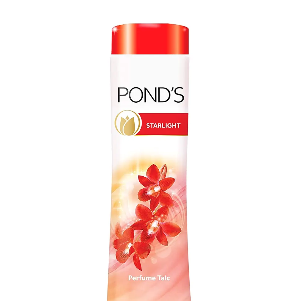Pond'S Starlight Perfumed Talc Orchid And Jasmine Notes 100G