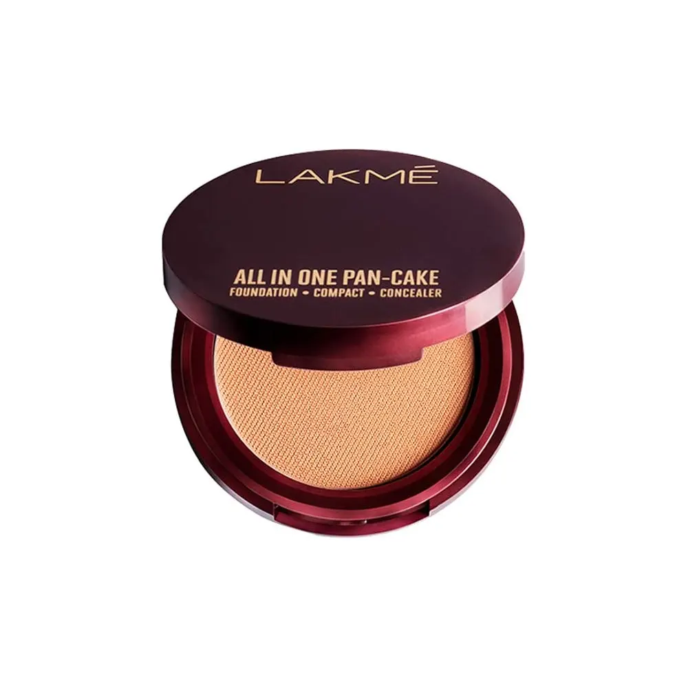 Lakme All In One Pan-Cake Natural Pearl For Fair Skin 8G