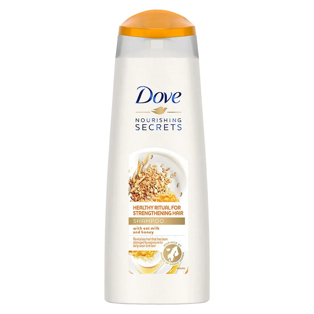 Dove Nourishing Secrets Health Ritual For Strengthening Hair Shampoo 340Ml