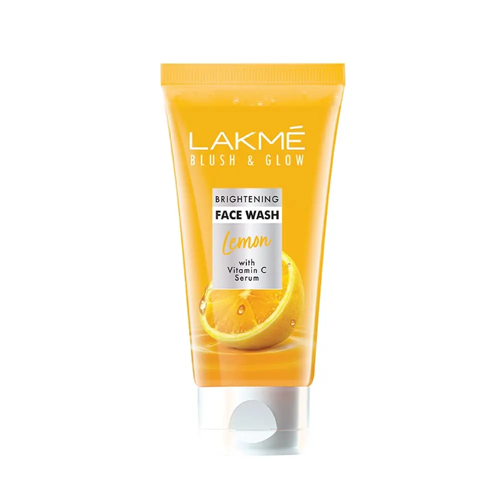 Lakme Blush & Glow Face Wash Lemon Fresh 100G