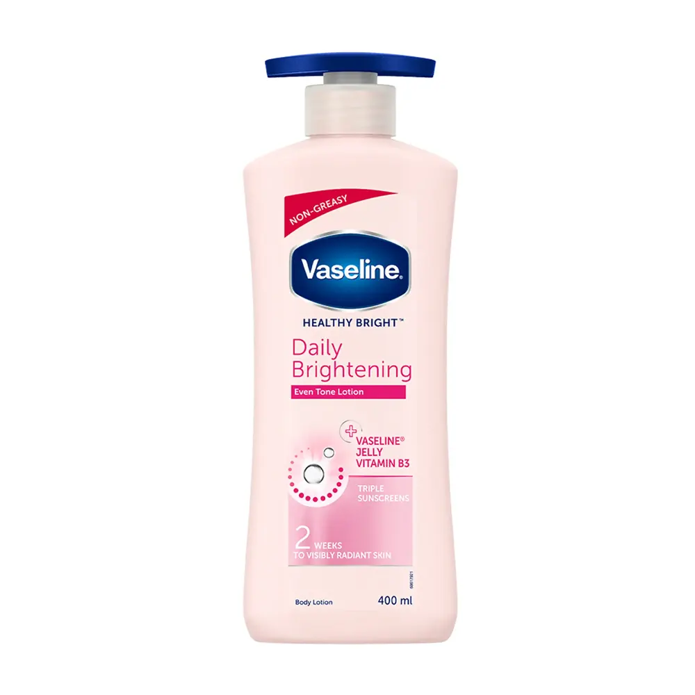 Vaseline Healthy Bright Daily Brightening Even Tone Lotion 400Ml