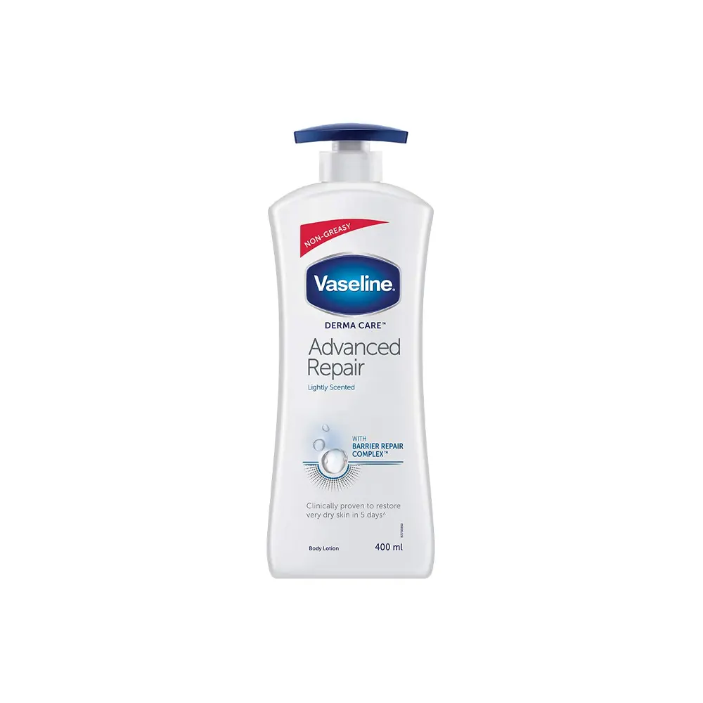 Vaseline Derma Care Advanced Repair Body Lotion 400Ml