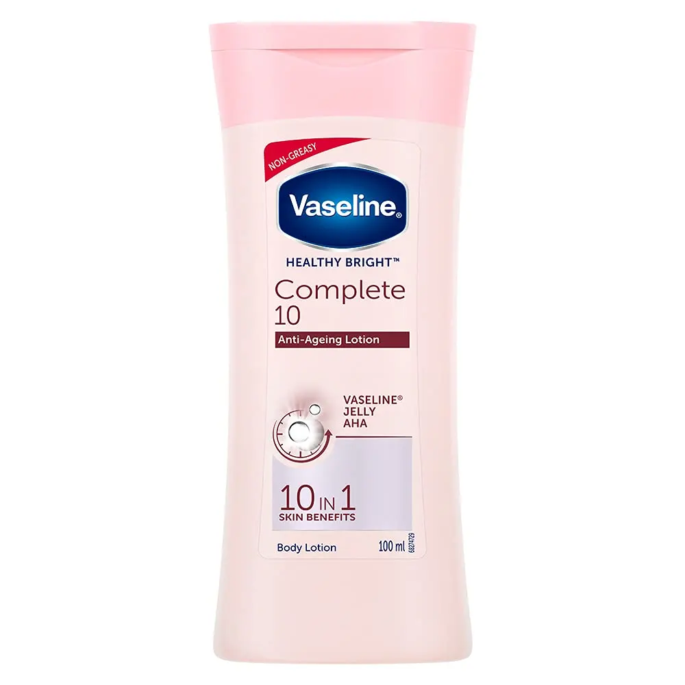 Vaseline Healthy Bright Complete 10 Anti-Ageing Lotion 100Ml