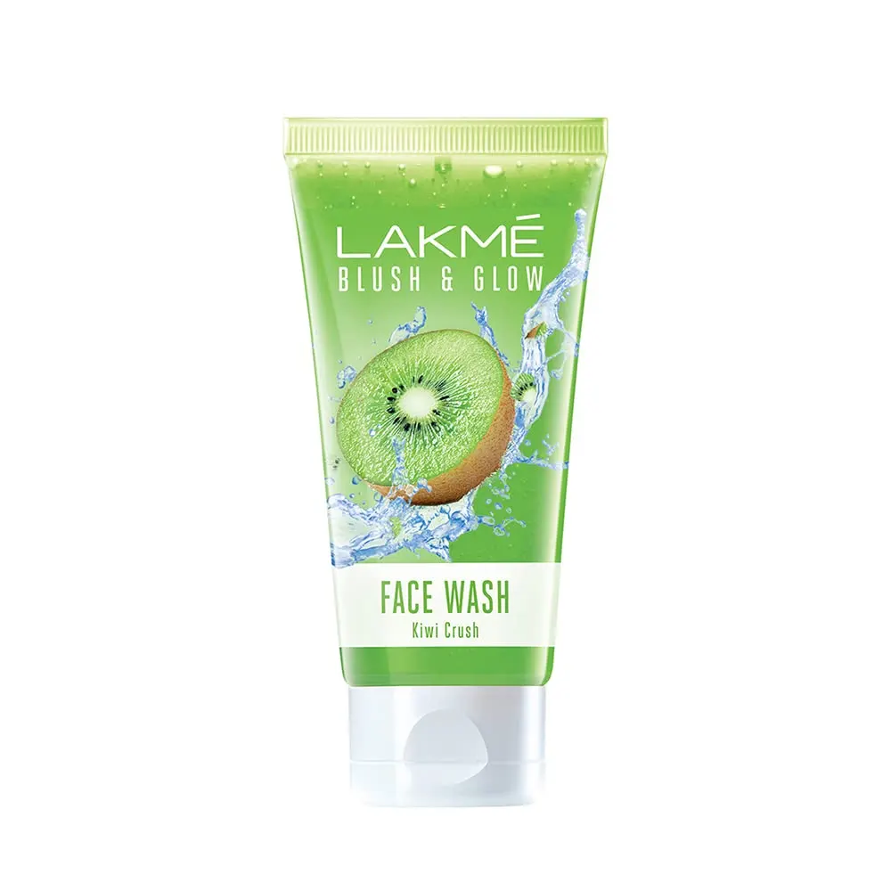 Lakme Blush And Glow Face Wash Kiwi Crush 100G