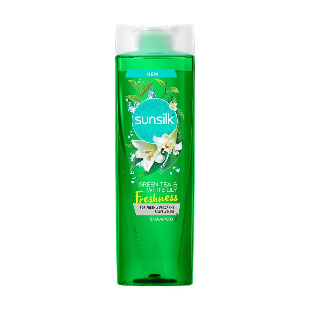 Sunsilk Green Tea And White Lily Freshness Shampoo 195Ml