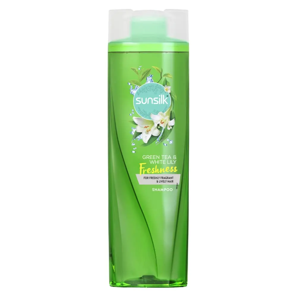Sunsilk Green Tea And White Lily Freshness Shampoo 370Ml