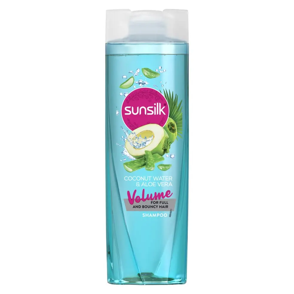 Sunsilk Coconut Water And Aloe Vera Volume For Full And Bouncy Hair Shampoo 370Ml
