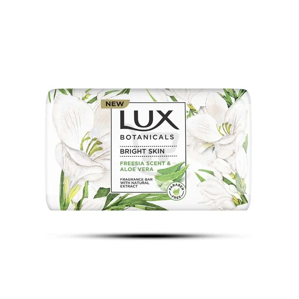 Lux Botanicals Bright Skin Freesia Scent And Aloe Vera Bathing Bar 48G