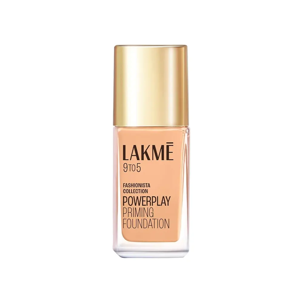Lakme 9 To 5 Primer + Matte Perfect Cover Foundation C140 Cool Rose 25Ml