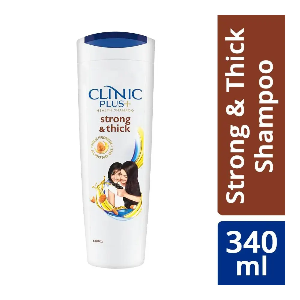 Clinic Plus Strong And Thick Health Shampoo 340Ml
