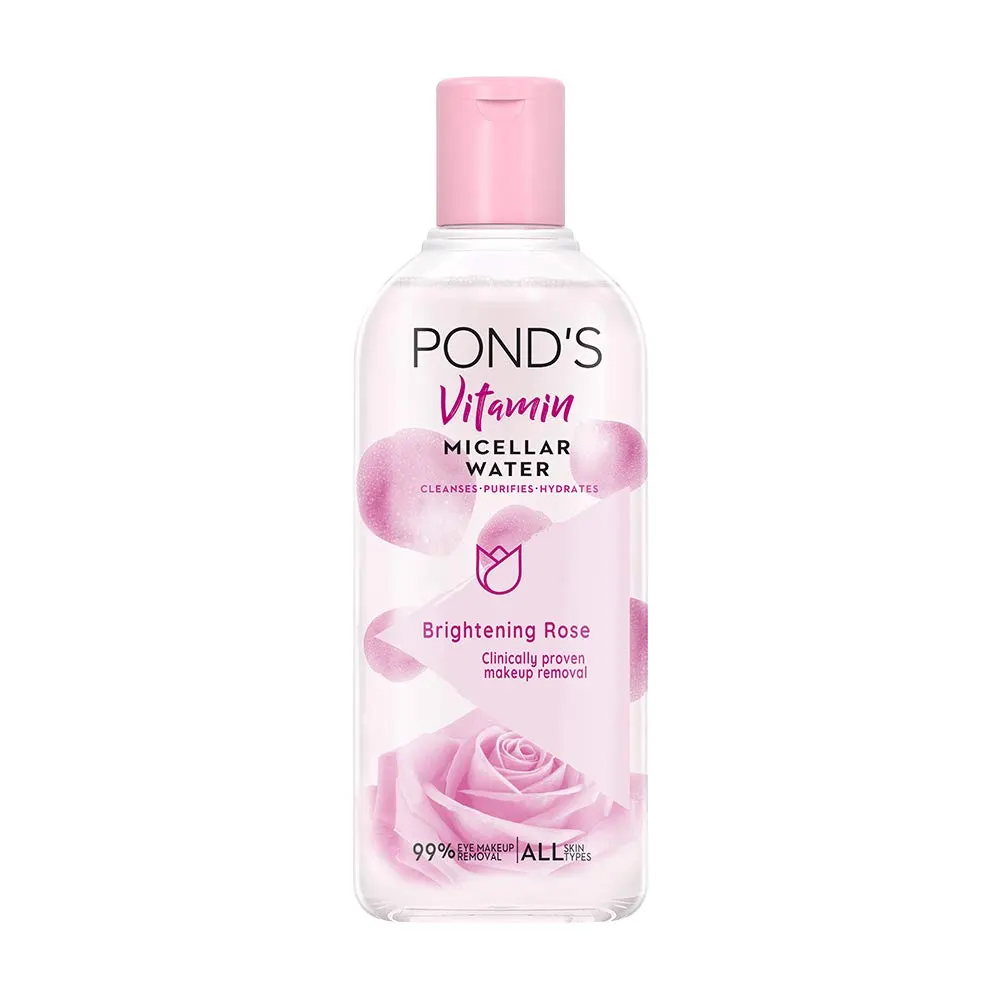 Pond'S Vitamin Micellar Water Brightening Rose 250Ml
