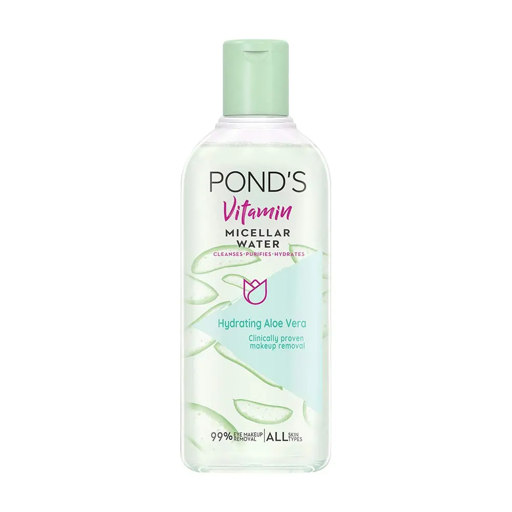 Pond'S Vitamin Micellar Water Hydrating Aloe Vera 250Ml
