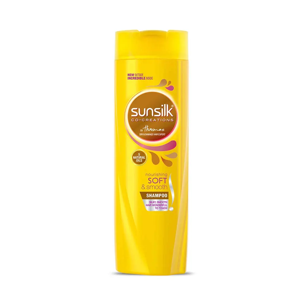 Sunsilk Co-Creations Nourishing Soft And Smooth Shampoo 340Ml