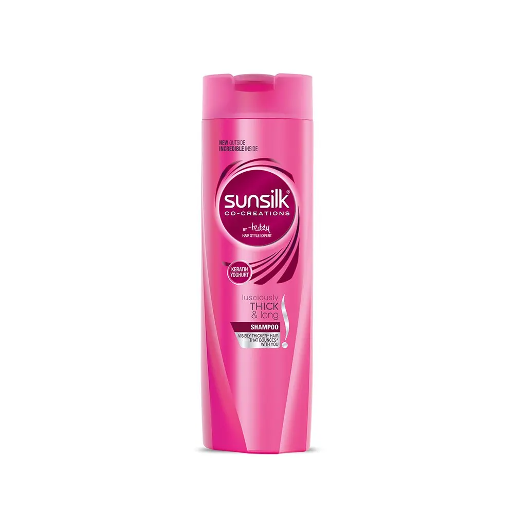 Sunsilk Co-Creations Lusciously Thick And Long 180Ml