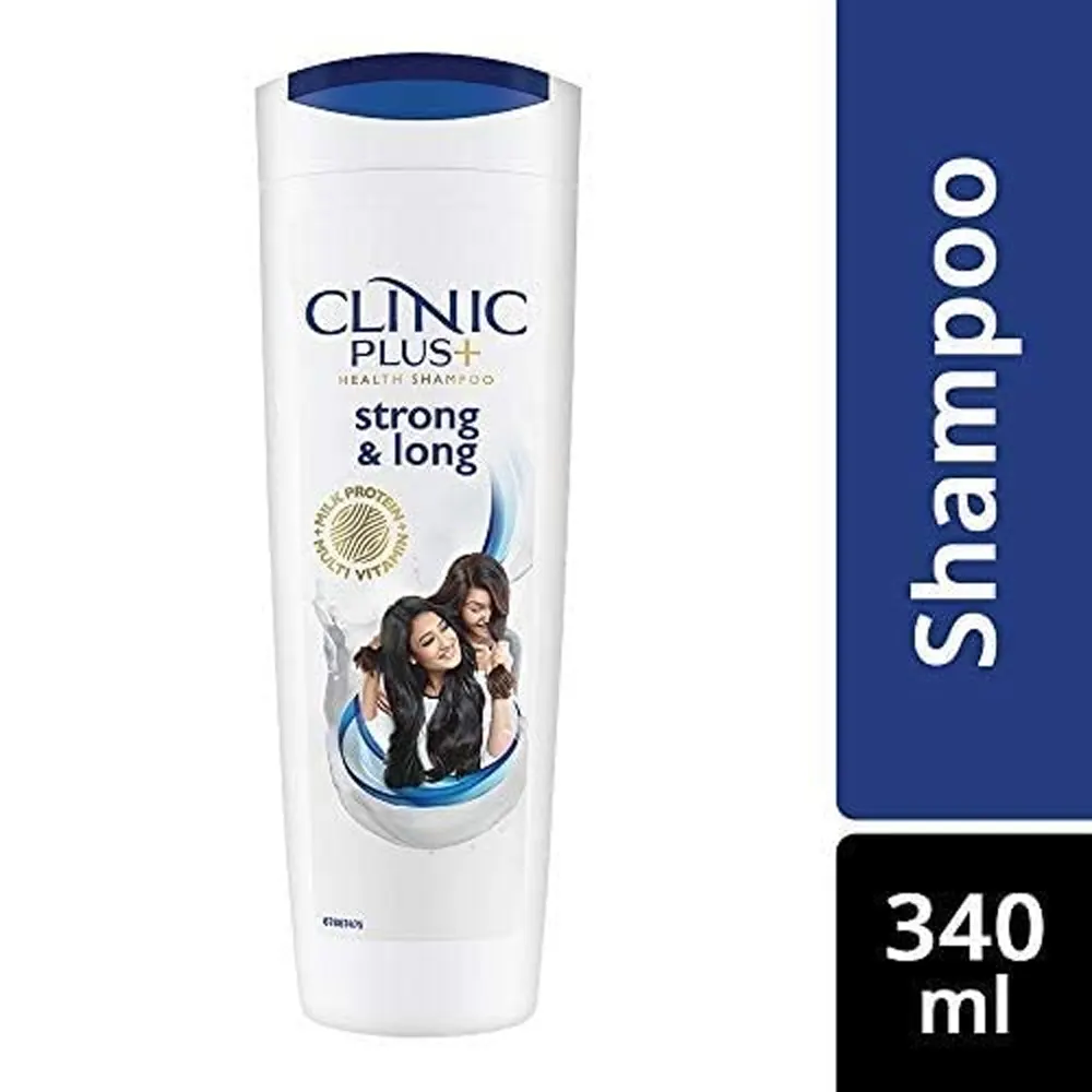 Clinic Plus+ Health Shampoo Strong And Long 340Ml