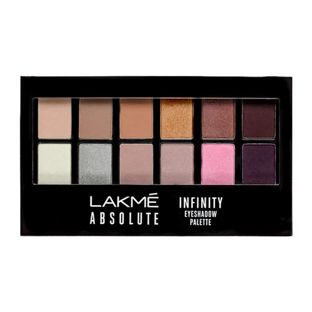 Lakme Absolute Infinity Eyeshadow Palette Spft Nudes 12G