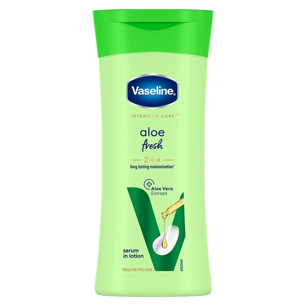 Vaseline Intensive Care Aloe Fresh Body Lotion 100Ml